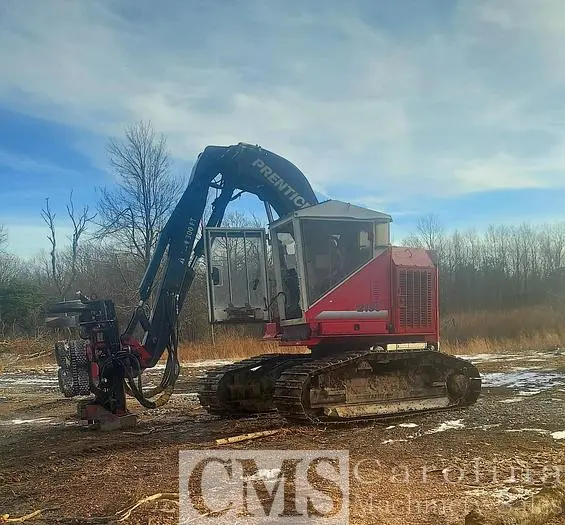 Used 2013 PRENTICE 2190 TRACK HARVESTER Forestry Tractors North Carolina US | CAROLINA MACHINERY SALES #420988