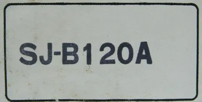 NEW KEYENCE SJ-B120A STATIC ELIMINATOR CONTROLLER SJB120A