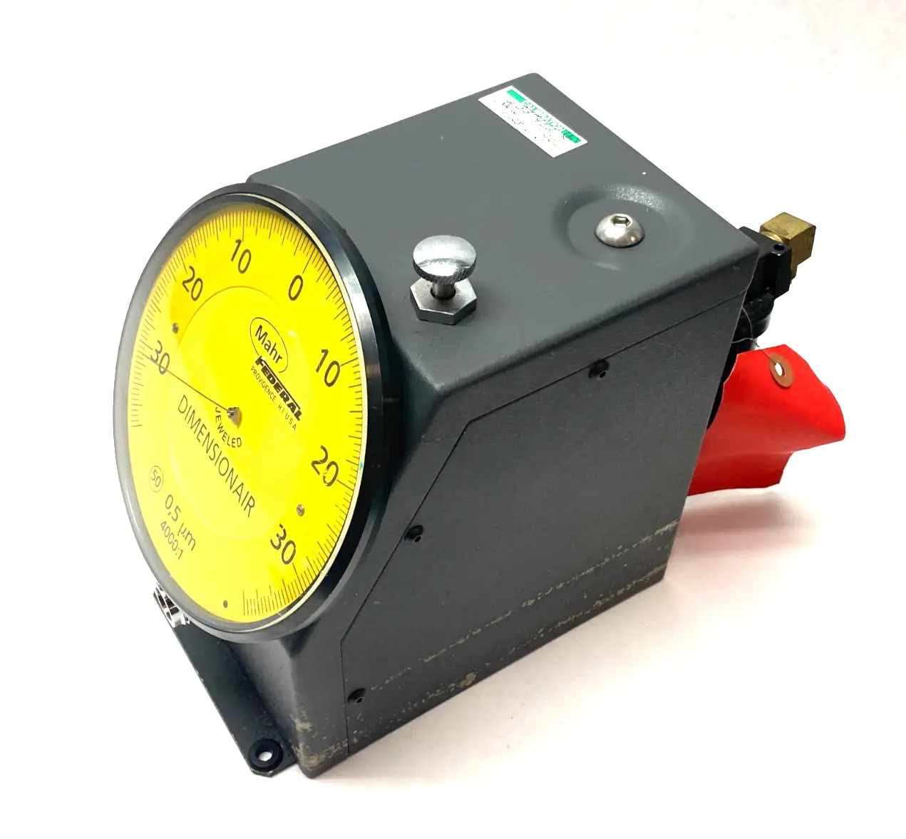 USED MAHR DIMENSIONAIR 4000:1 METRIC MECHANICAL AIR AMPLIFIER