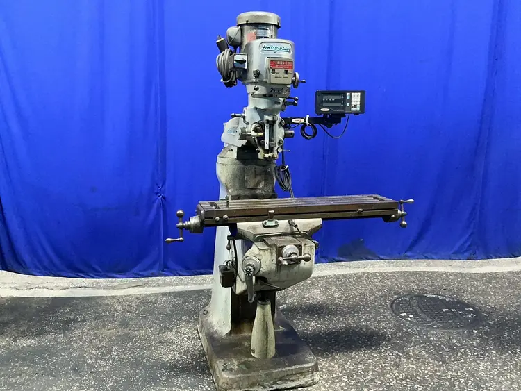 Used BRIDGEPORT SERIES I Vertical Mills Ohio US | HGR 24 #1311087