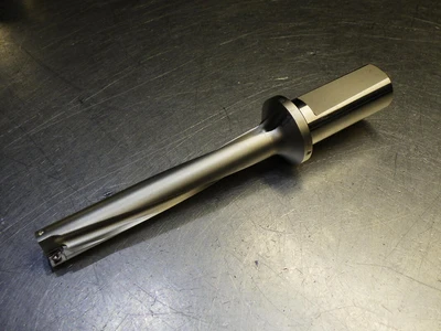 Kyocera .5313" Coolant Thru 6xD Indexable Drill S075-DRV0531-6-03 (LOC3531)