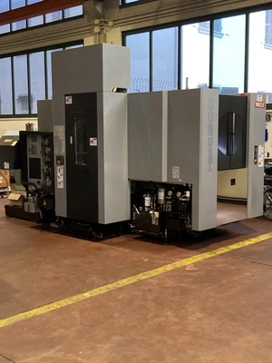 Used WELE HMC500 Horizontal Machining Centers IT | Gamba Macchine Srl #1281132