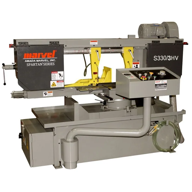 New | Build-to-Order AMADA S330/3HV Miter Saws Texas US | Harris Machine Tools, Inc. #405007