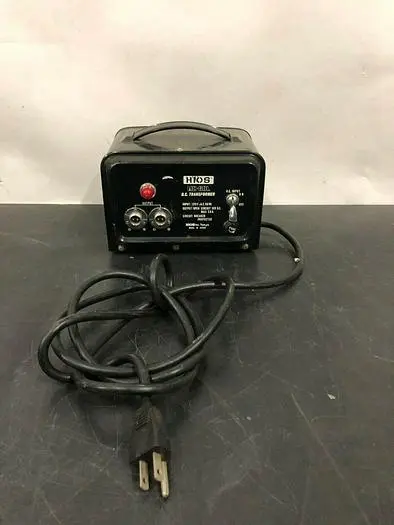 H1OS MC-60L D.C. TRANSFORMER
