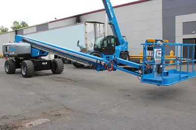 Used 2019 Genie S85XC Telescopic Boom Lifts New York US | United Lift #1446793