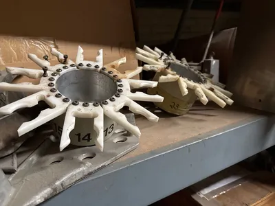 2001 KOMO VR-510 MACH II ROUTERS, WOODWORKING | Machinery Network (8)