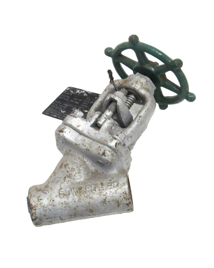 NEW EDWARD A848Y-3/4" GLOBE VALVE WELD SOCKET