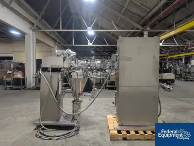 USED BECOMIX 30 Liter Becomix Mixer Homogenizer, Model RW30, S/S