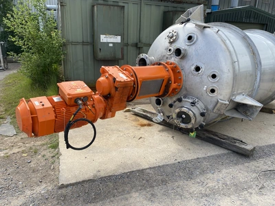 USED FIB INDUSTRIELE BEDRIJUEN 10,000 Litre