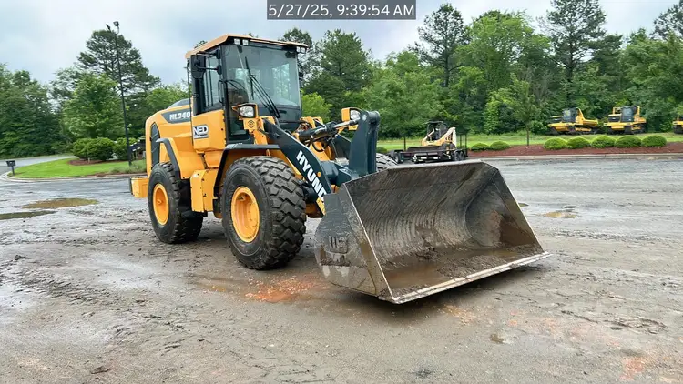 Used 2023 HYUNDAI HL940A Wheel Loaders North Carolina US | National Equipment Dealers #1422442