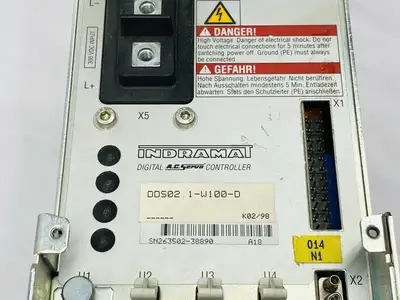 USED INDRAMAT DDS02.1-W100-D