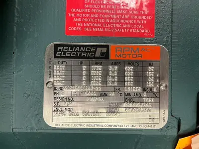 New | in-Stock RELIANCE L2153C A.C. Motors | Surplus Asset Holdings #1204637
