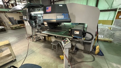 2000 STRIPPIT 1000MXP/30 Turret Punches | SNL Machine Trader LLC (5)