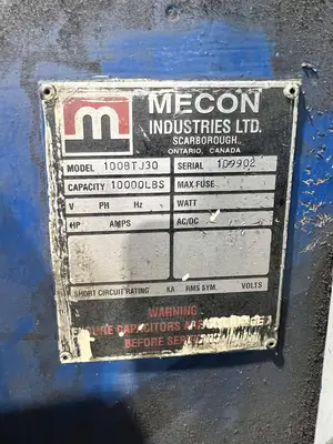 USED 1999 MECON 100BTJ30