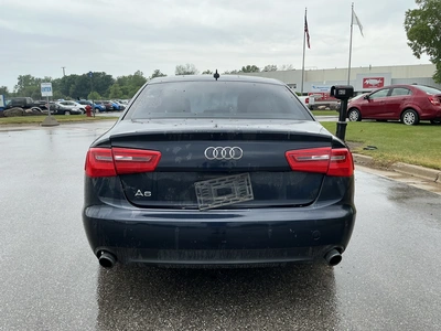 USED 2014 AUDI A6