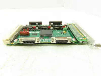 Delta Tau ACC-11E CPU Processor Card 24 In 24 Out LO PWR With 3 Face Plates