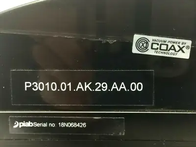 Used PIAB VACUUM PUMP Vacuum Pumps | Maverick Industrial Sales #1108999