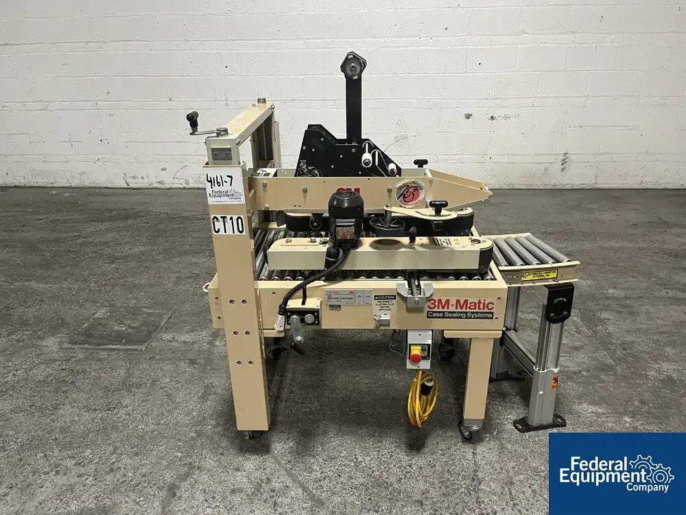 USED 3M 3M 12A Case Sealer, Model 29300