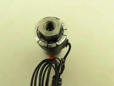 Honeywell Skinner B16DK9050 Solenoid Valve 3-Way NO 12VDC 50 PSI 1/8" NPT