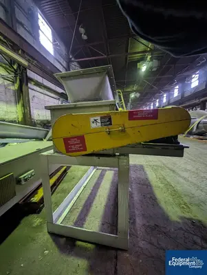 USED Mazzoni Mazzoni Two Stage Single Screw Vacuum Plodder, Model Duplex M350