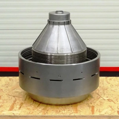 Used _UNKNOWN_ _UNKNOWN_ Disc Stack Centrifuges Florida US | Sanders Equipment #1230718