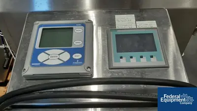 USED GE Healthcare 100 Liter GE XDUO-100-T Single-Use Mixer