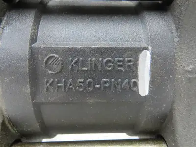 Revo RS5050007800000 Pneumatic Actuator Klinger 2.5" Ball Valve ANSI DN-40