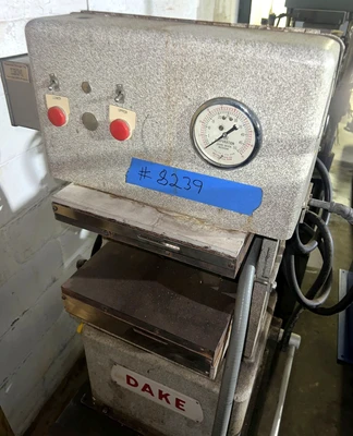 USED USED DAKE PRESSES DAKE  PRESS