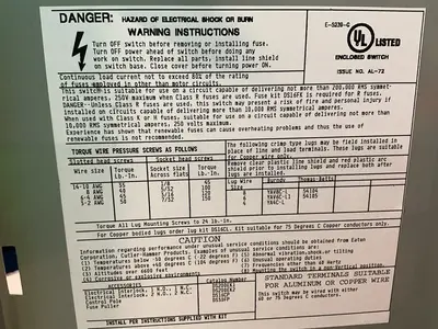 Used 2017 EATON DH322FGK Switchgears Ohio US | HGR 24 #1561784