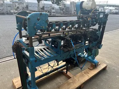 Labeler, Standard Knapp, Roll Thru, Incomplete (2) #S740800
