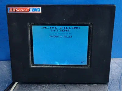 USED AVG EZAUTOMATION EZT4CFS