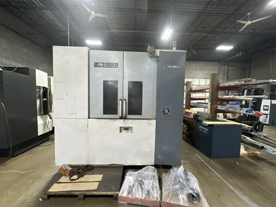 Used 2011 OKUMA MB-5000H Horizontal Machining Centers Illinois US | Revelation Machinery #1343403