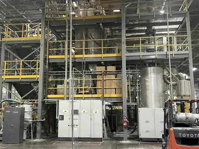 Complete Plastic Recycling System – Shredding, Washing & Pelletizing Line