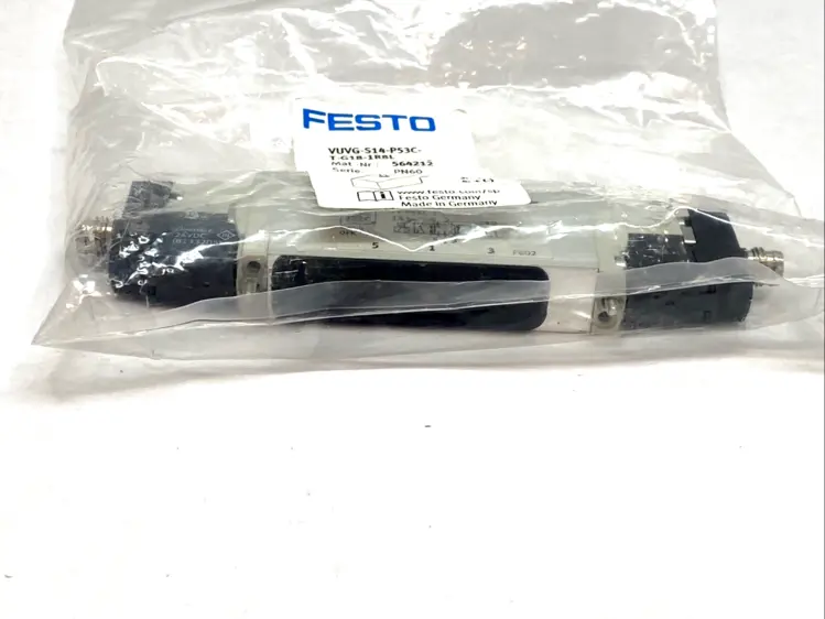 New | in-Stock FESTO 564212 Solenoid Valves | Maverick Industrial Sales #1107225