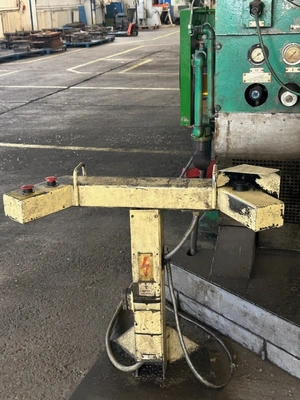 ERFURT Eccentric Press, in good working condition, visible under power