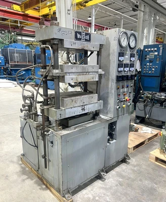 USED WABASH WABASH 75-1812-4TMX PRESS