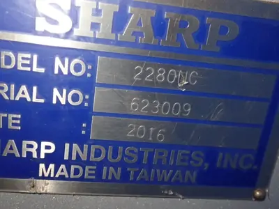 USED 2016 SHARP 2280NC