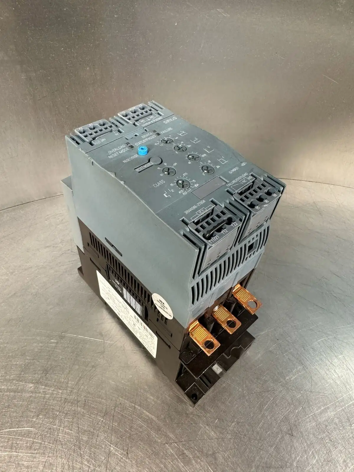 Siemens 3RW4046-2TB04 SIRIUS Motor Starter (5.3.2)