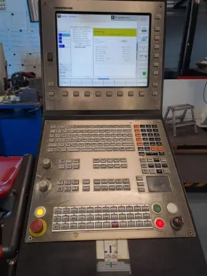 Used 2018 MAS MCV 1270 POWER Vertical Machining Centers CZ | Amaron s.r.o. #1339109