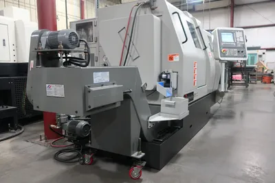 2013 HANWHA STL32H Swiss Type Automatic Screw Machines | Midstate Machinery (31)