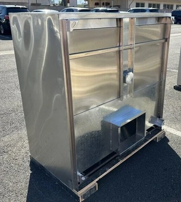 171-0041 4’ Commercial Hood and Exhaust Fan