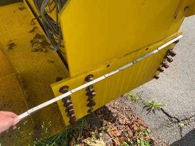 USED DEMAG 20 TON X 18 800 MM