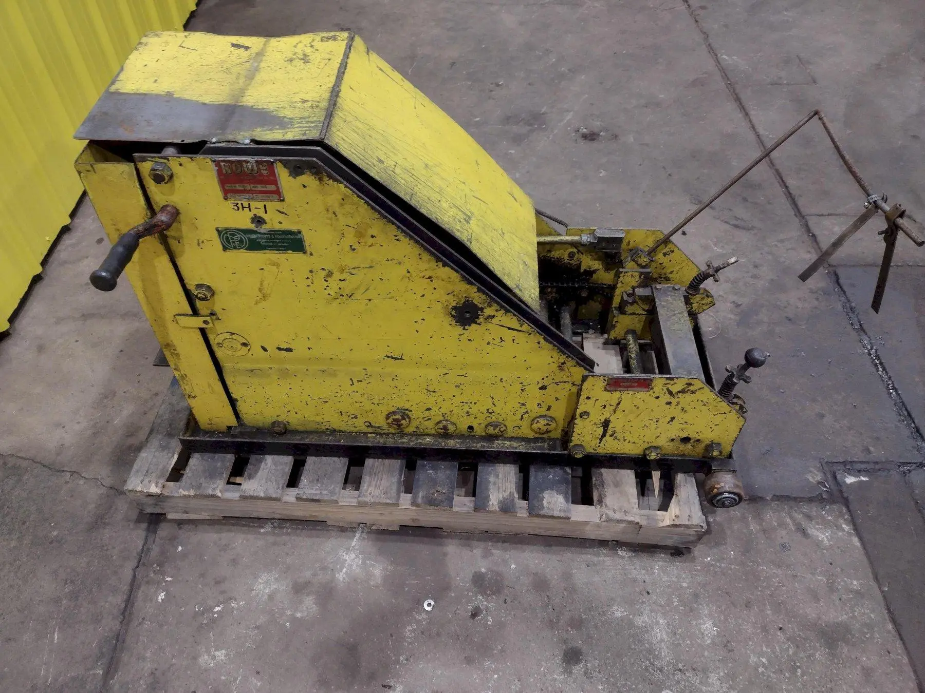 USED ROWE 810