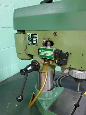 Used BRACKER ORBITAL RN 102 Rivet Spinners / Orbital CA | B & B RIVET MACHINE #1310240