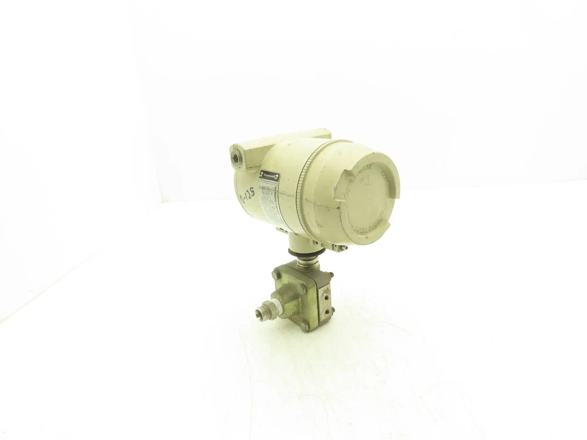 Honeywell ST3000 Smart Pressure Transmitter Sensor 11-42VDC 0-125PSI 1/2"NPT
