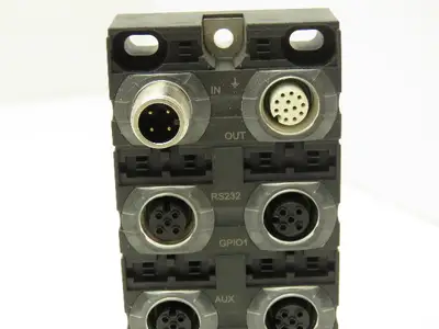 Murr Elektronik MVP12V-ON9F-PNGH Master Breakout Box M12 Plug Connection 24VDC