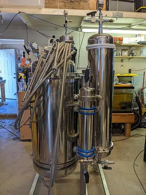 USED 2022 EXTRACTOR SOLUTIONS 10LB