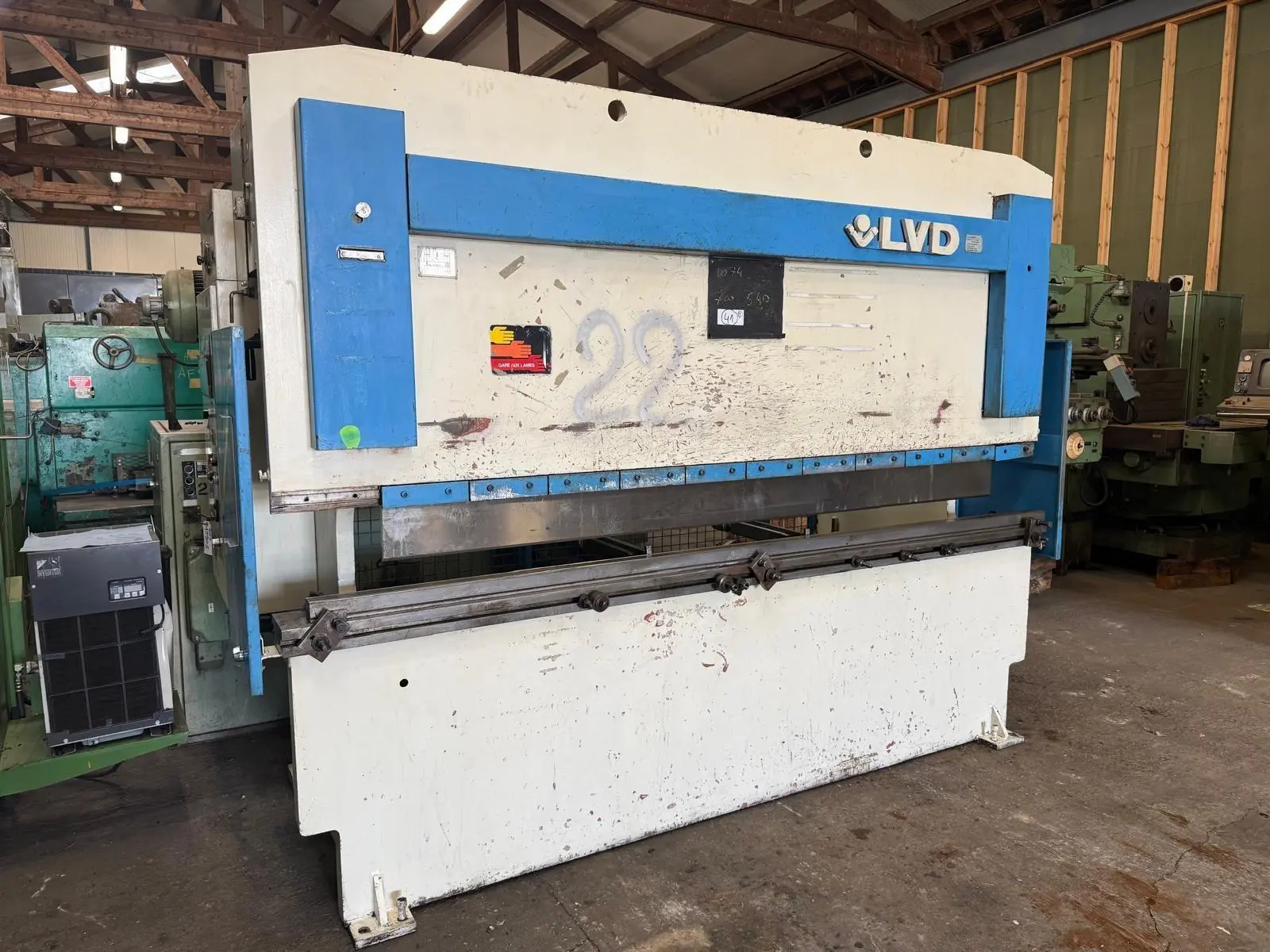 USED LVD PPBL-H 135 TON X 3100 MM