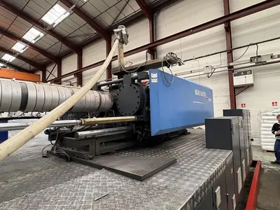 Used 2011 HAITIAN MARS MA 16000/15800 Injection Molding Machines Florida US | ESCOBAR TRADING, INC. #1277383