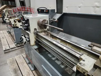 Used 2001 CLAUSING C1340S Engine Lathes Michigan US | Vander Ziel Machinery Sales #482677